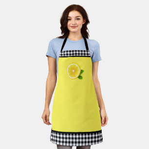 Delantal Apron-Lemon