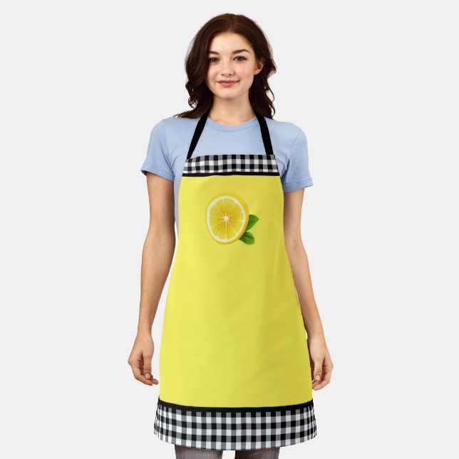 Delantal Apron-Lemon (Gastado)