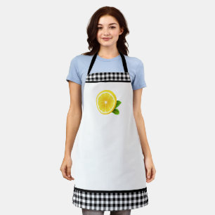 Delantal Apron-Lemon