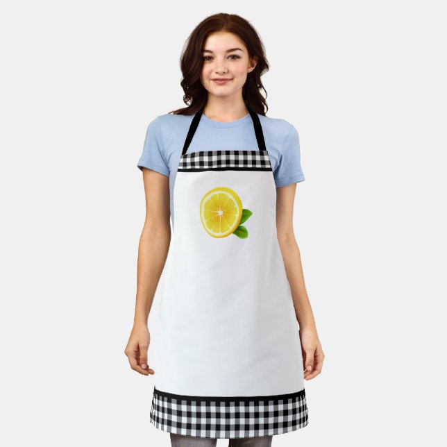 Delantal Apron-Lemon (Gastado)