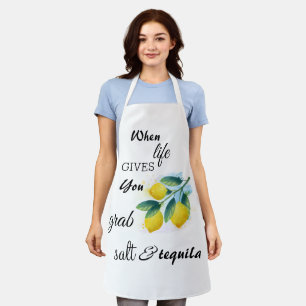 Delantal Apron Lemons
