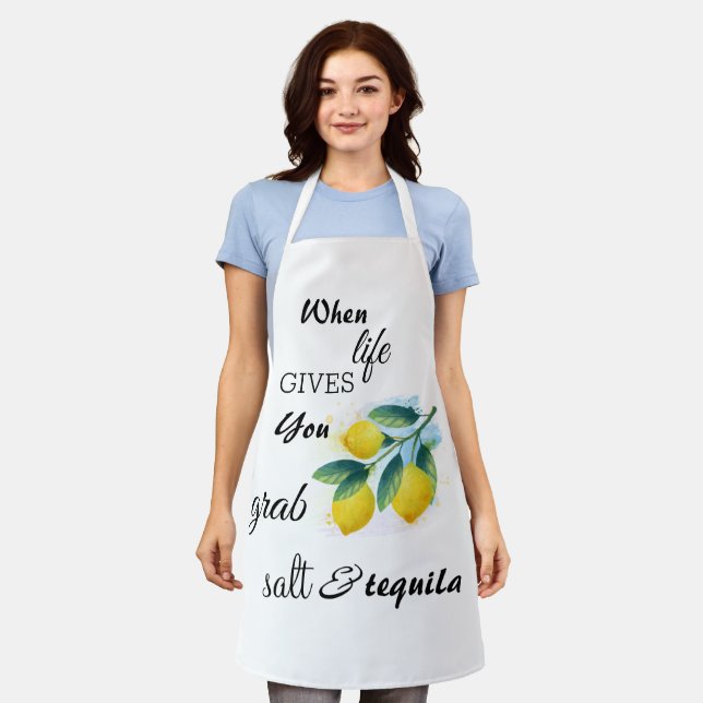 Delantal Apron Lemons (Gastado)
