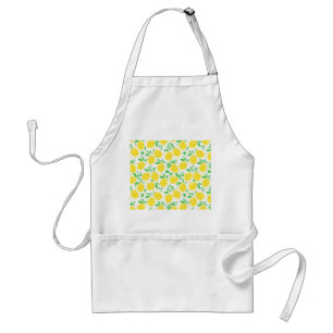 Delantal Apron Lemons Amarillo