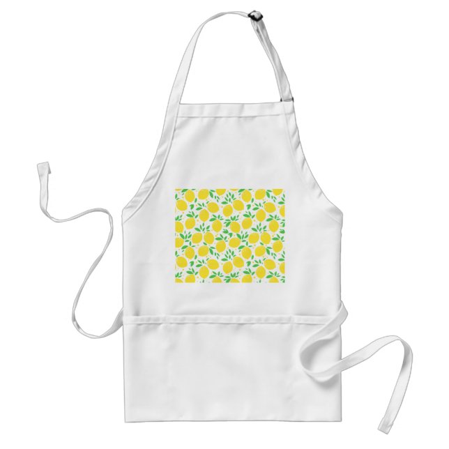 Delantal Apron Lemons Amarillo (Frente)