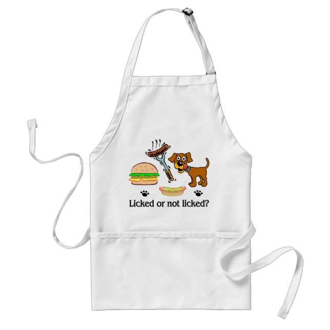Delantal Apron Licado O No Licado (Frente)
