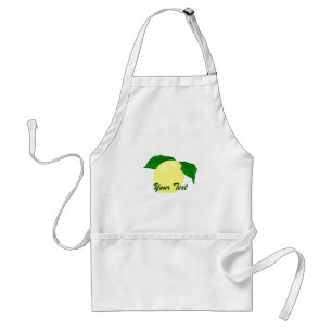 Delantal Apron limón