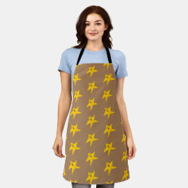 Delantal Apron lleno de estrellas