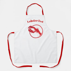 Delantal Apron Lobster Fest