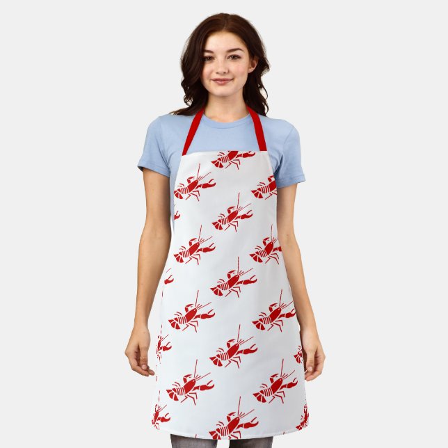 Delantal Apron Lobster Fest (Gastado)