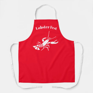 Delantal Apron Lobster Fest