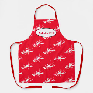 Delantal Apron Lobster Fest
