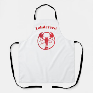 Delantal Apron Lobster Fest