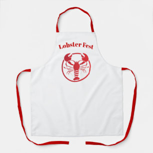 Delantal Apron Lobster Fest