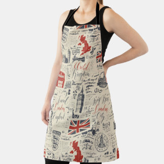 Delantal Apron londinense 