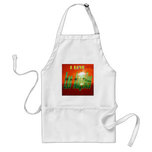 Delantal Apron "Los Angeles Lovely"