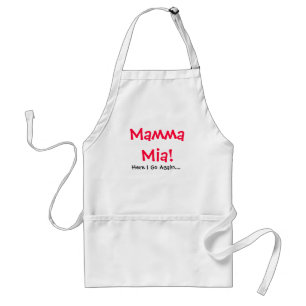 Delantal Apron - Mamma Mia!