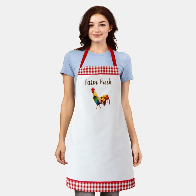 Delantal Apron Market Fresh Sunflowers (Gastado)