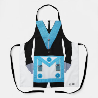 Delantal Apron masonic BBQ Kitchen