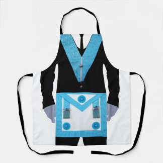 Delantal Apron masonic BBQ Kitchen