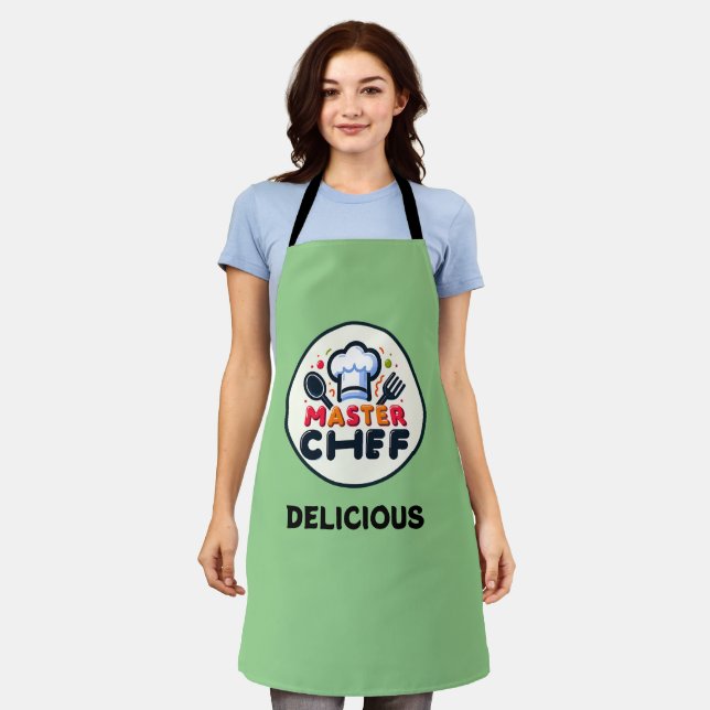 Delantal Apron MasterChef Delicious (Gastado)