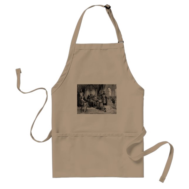 Delantal Apron Medieval Knight (Frente)