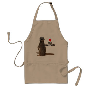 Delantal Apron “Meerkats “