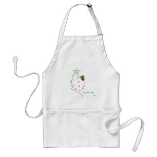 Delantal Apron: MERRY NAVIDAD
