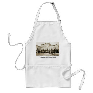 Delantal Apron militar de Brooklyn