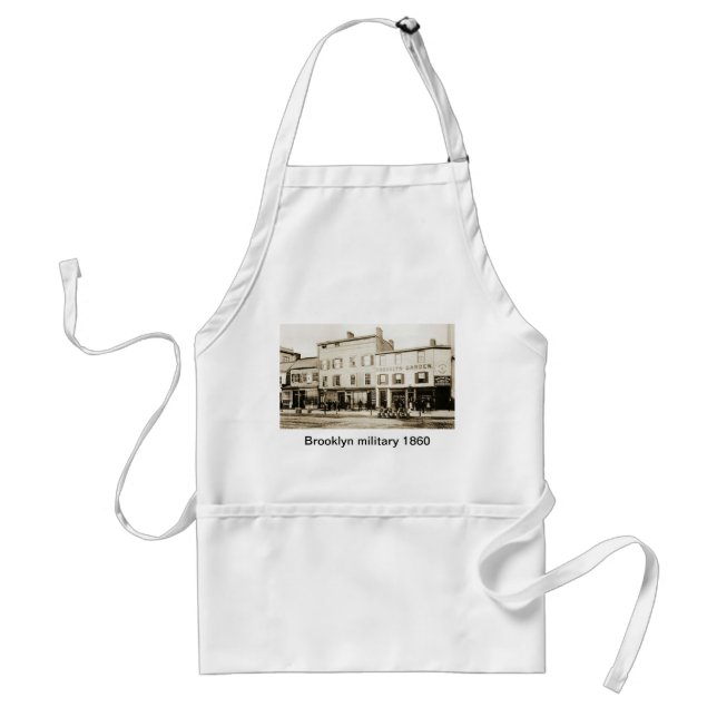 Delantal Apron militar de Brooklyn (Frente)