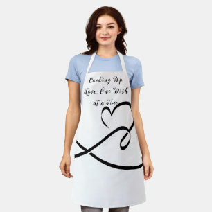 Delantal Apron Minimalista dulce