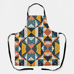 Delantal Apron moderno de impresión de Terrazzo