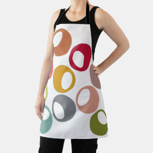 Delantal Apron moderno de malabarismo de mediados de siglo