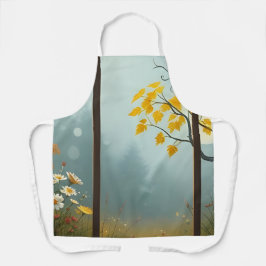 Delantal Apron moderno para cocinar y hornear - Elegante y 