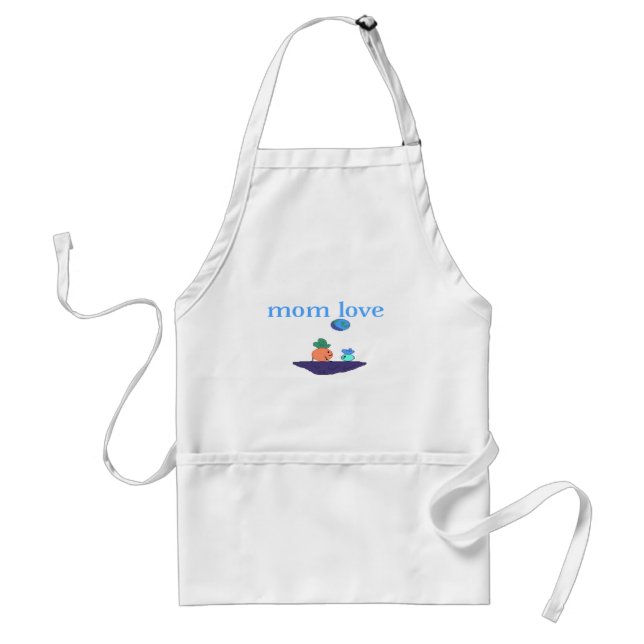 Delantal Apron mom day  (Frente)