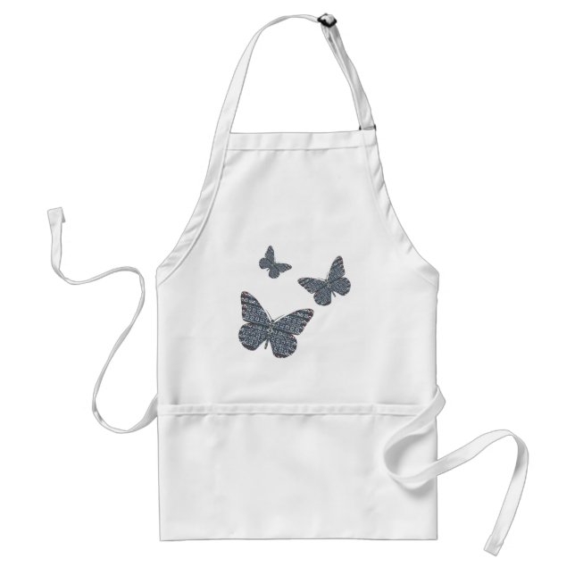 Delantal Apron monarca nórdica (Frente)