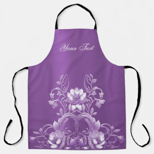 Delantal Apron morado