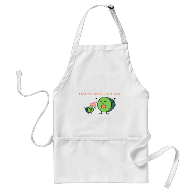 Delantal Apron mother's day  (Frente)