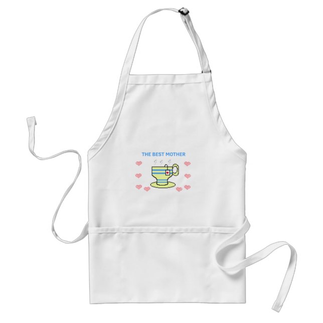 Delantal Apron mother's day  (Frente)