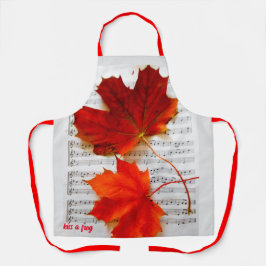 Delantal Apron musical