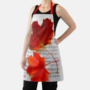 Delantal Apron musical