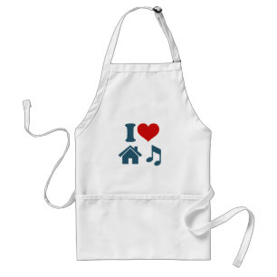 Delantal Apron musical de Love House