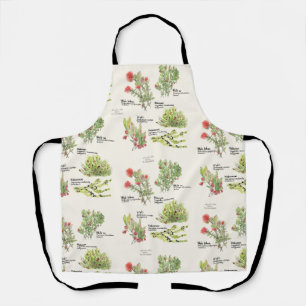 Delantal Aprón nativas del volcán de la isla Hawai'i