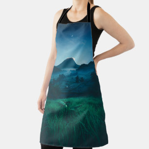 Delantal Apron natural de montaña