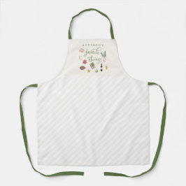 Delantal Apron Navidades de cosas favoritas personalizadas