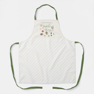 Delantal Apron Navidades de cosas favoritas personalizadas