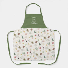 Delantal Apron Navidades de cosas favoritas personalizadas