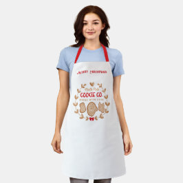Delantal Apron, Navidades de Cute Cookie