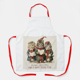Delantal Apron Navidades de Kitty