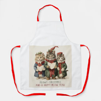 Delantal Apron Navidades de Kitty