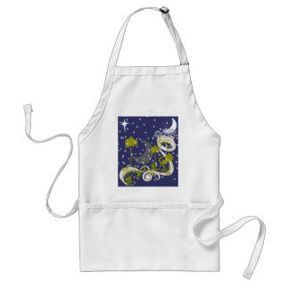 Delantal Apron Navidades de las lunas mágicas -